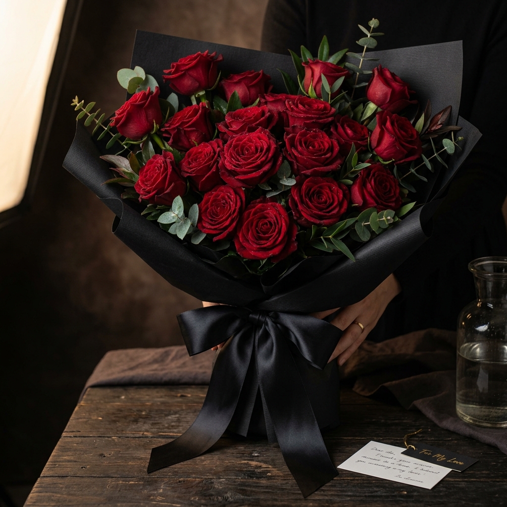 Sevgiliye Çiçekler