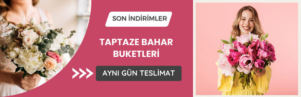 Taptaze Bahar Buketleri